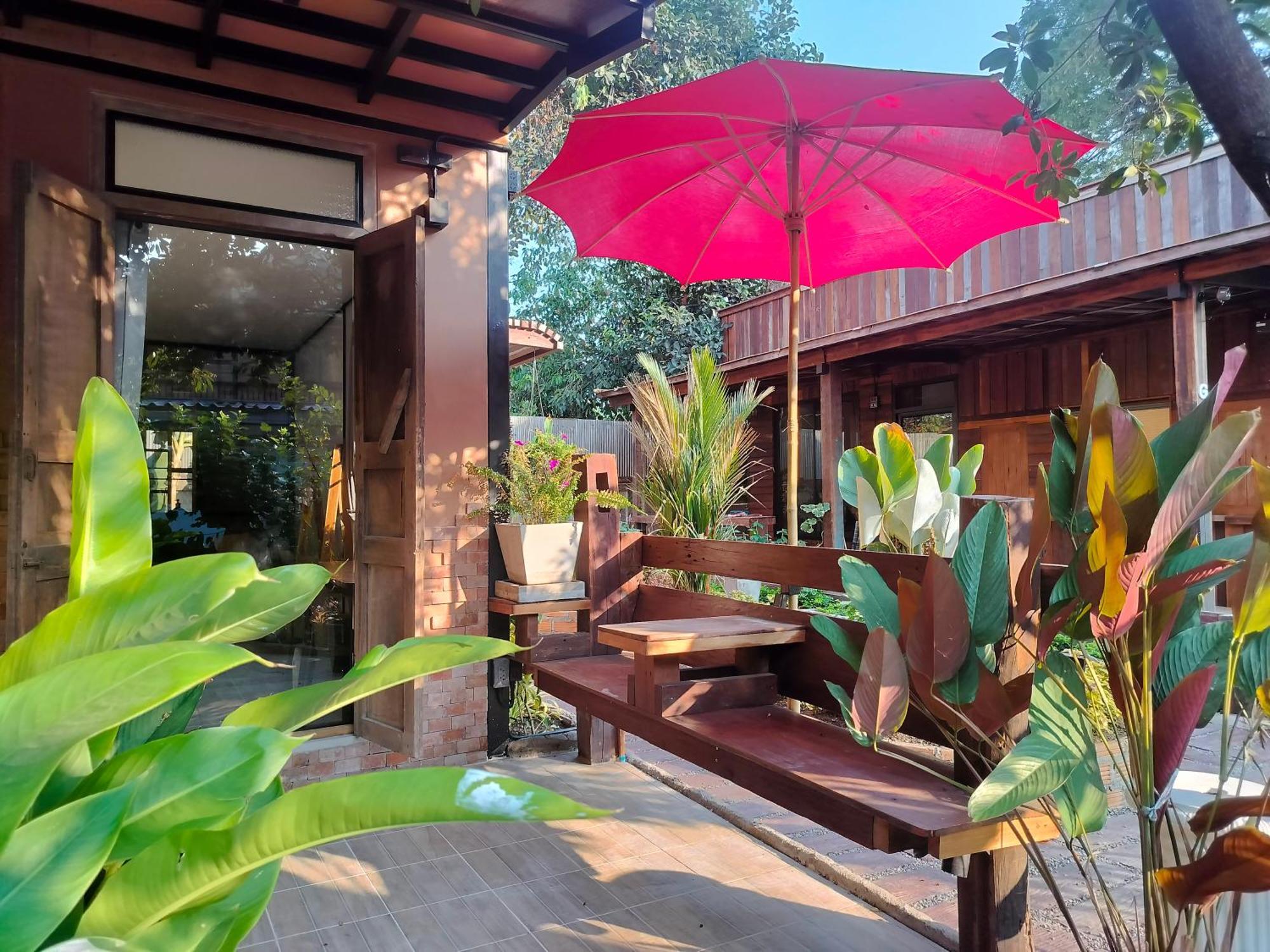 Aparthotel Oldy De Garden Chiang Mai Zewnętrze zdjęcie
