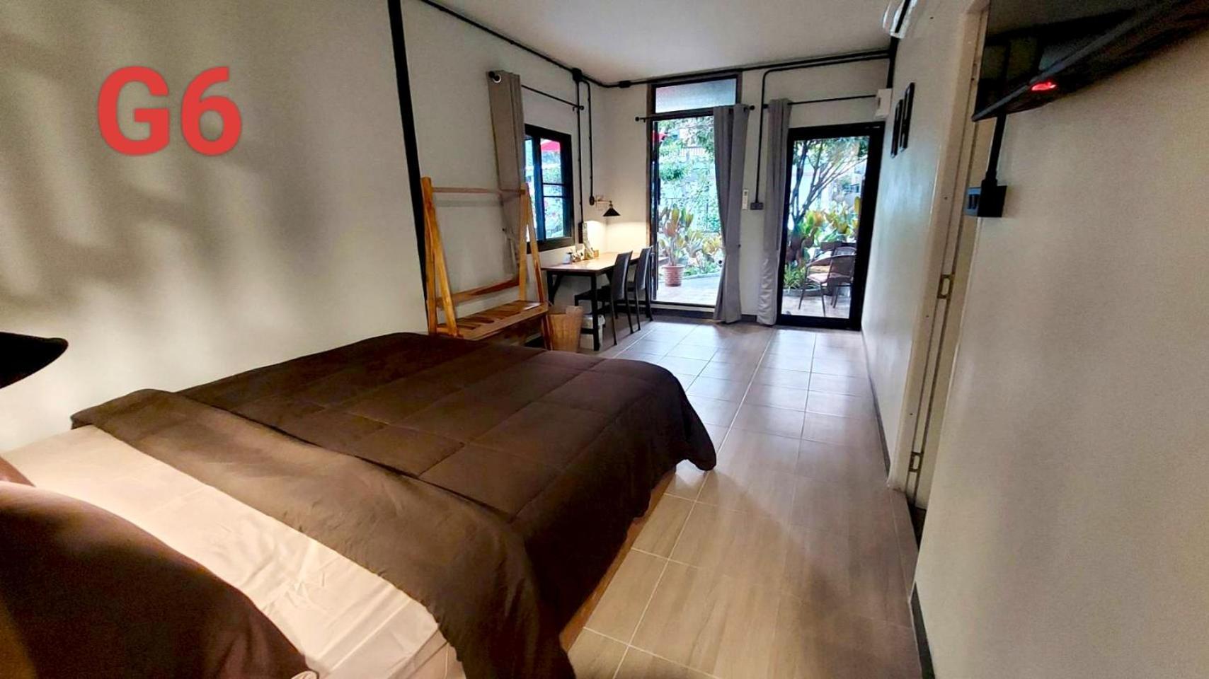 Aparthotel Oldy De Garden Chiang Mai Zewnętrze zdjęcie