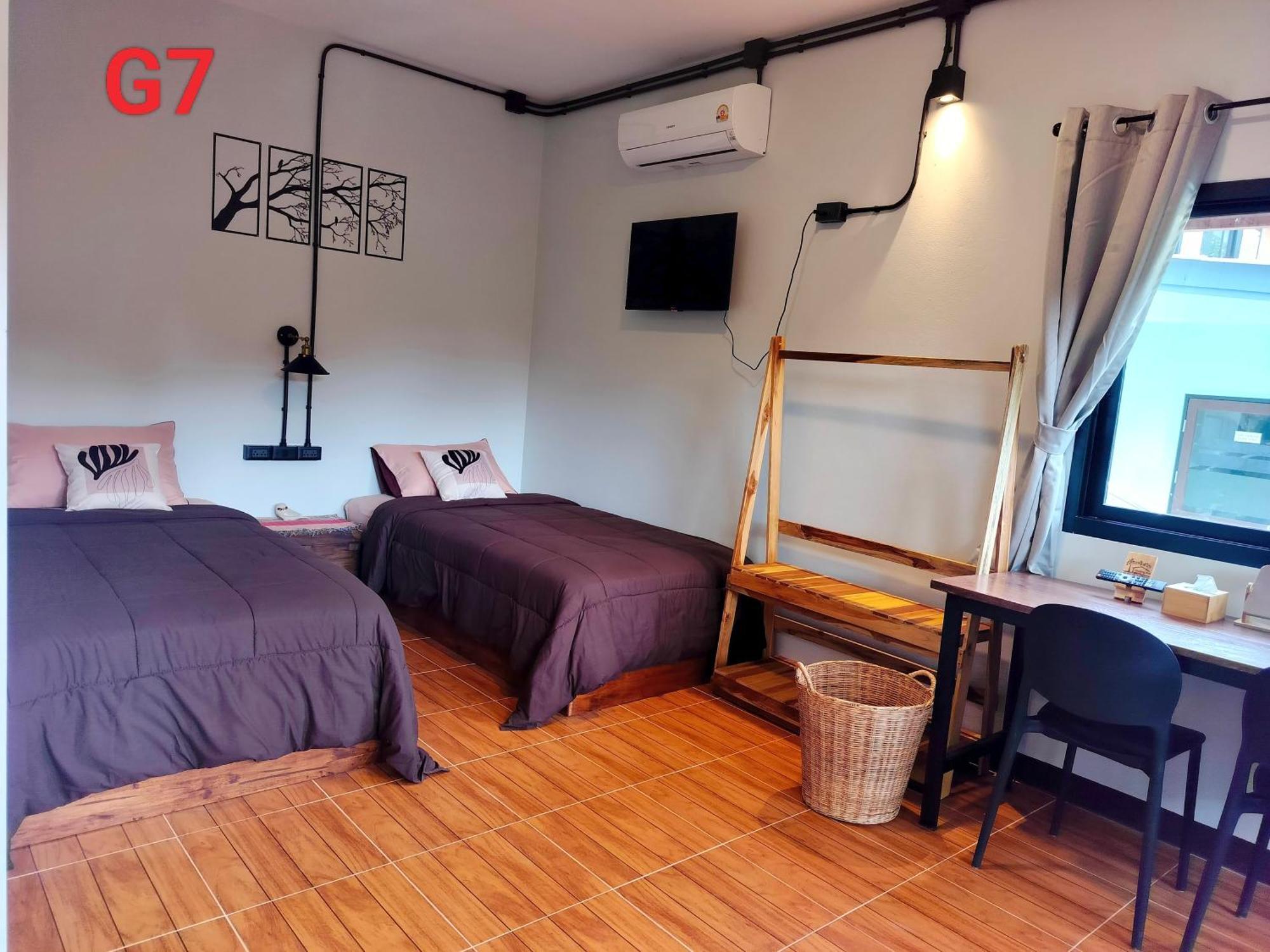 Aparthotel Oldy De Garden Chiang Mai Zewnętrze zdjęcie